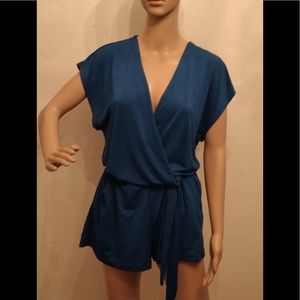 Lauren Ralph Lauren blue romper